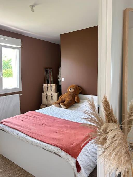 La Maison Du Bonheur Buchères Buitenkant foto